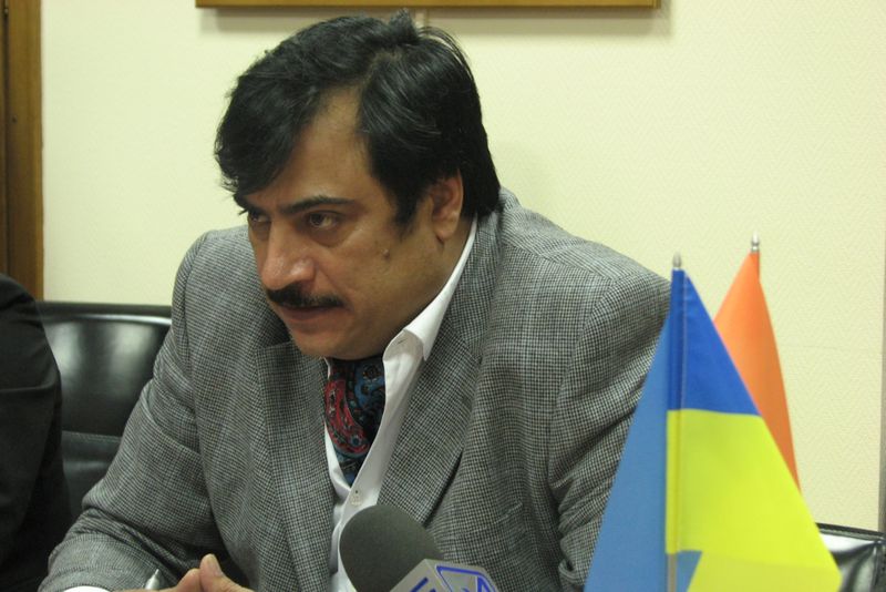 Олександр Пеклушенко: «Ми зацікавлені в налагодженні  всебічної  взаємовигідної співпраці з Республікою Індія»