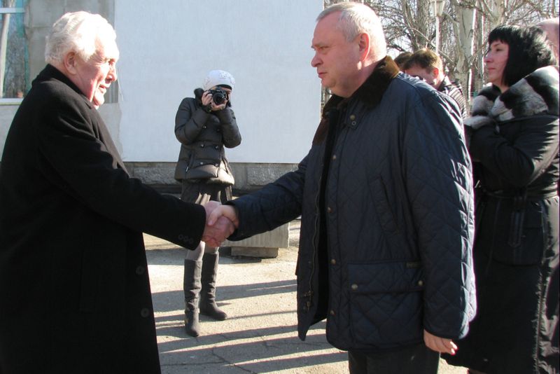 Соціально важливі об’єкти Оріхова активно відновлюється та розвиваються