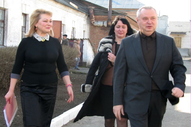 Соціально важливі об’єкти Оріхова активно відновлюється та розвиваються