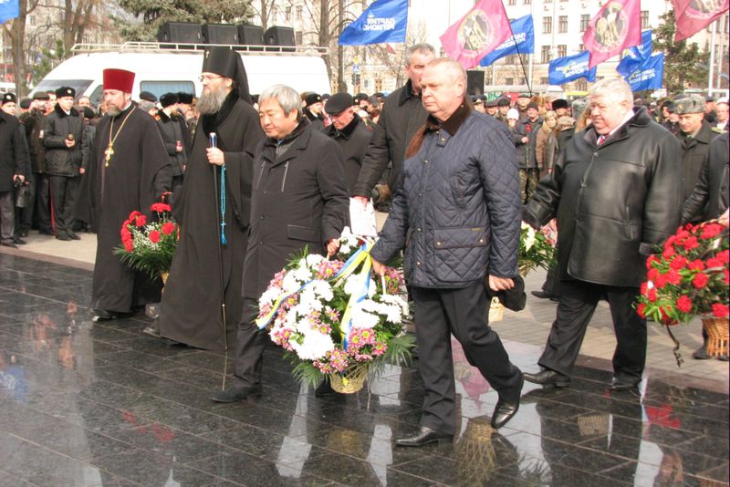 Запоріжці вшанували пам’ять загиблих воїнів-інтернаціоналістів