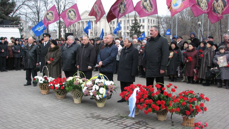 Запоріжці вшанували пам’ять загиблих воїнів-інтернаціоналістів