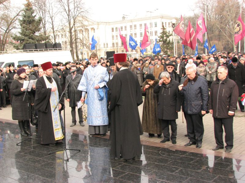 Запоріжці вшанували пам’ять загиблих воїнів-інтернаціоналістів