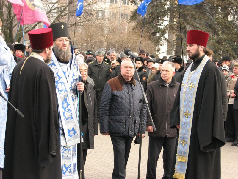 Запоріжці вшанували пам’ять загиблих воїнів-інтернаціоналістів