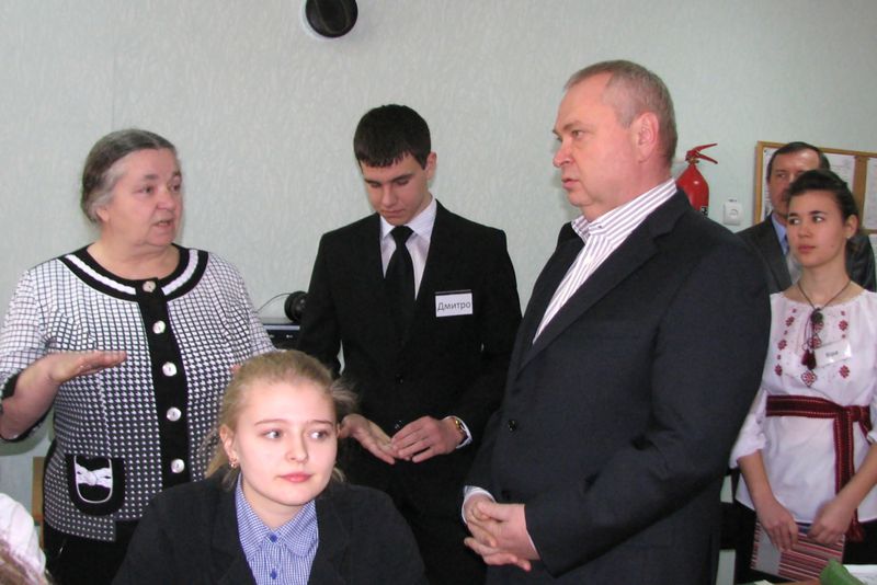 Олександр Пеклушенко відвідав Запорізький Січовий колегіум