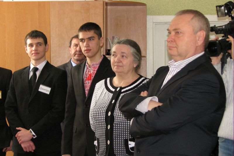 Олександр Пеклушенко відвідав Запорізький Січовий колегіум