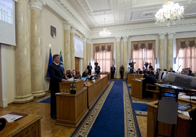 Віктор Янукович: «Наша мета – не поліпшення статистики, а підвищення рівня життя громадян України»