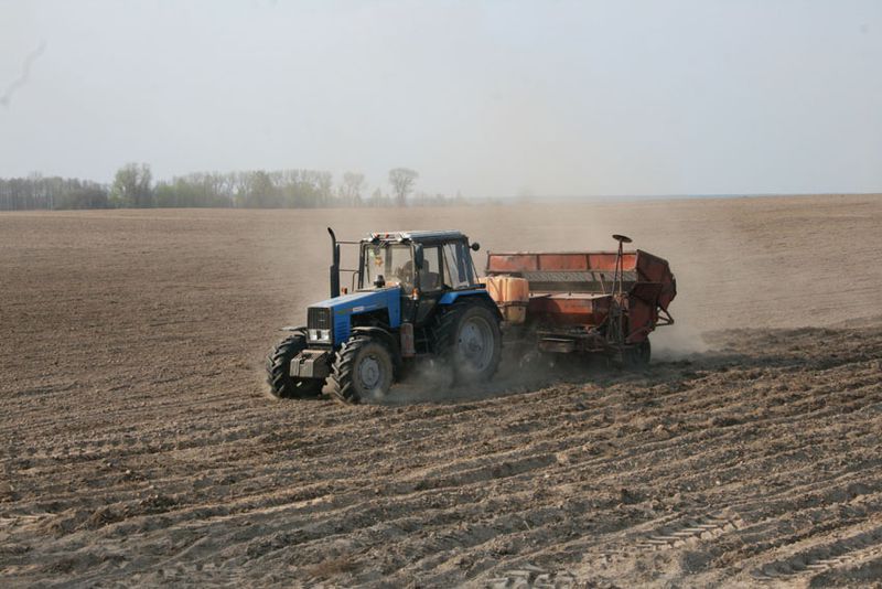 Запорізькі аграрії розпочали посівну кампанію