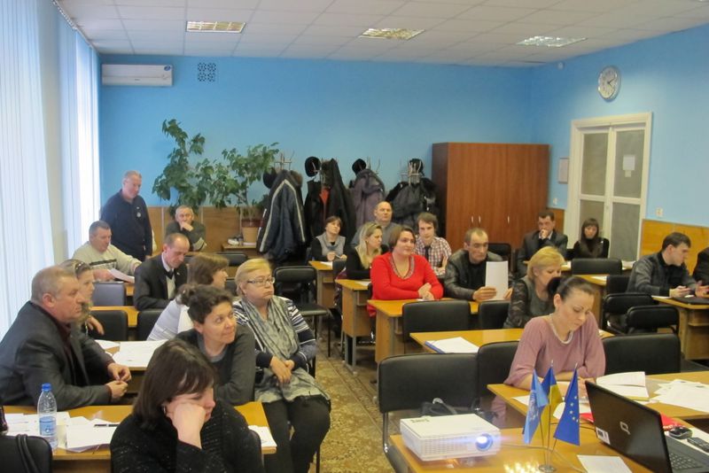В Запорізькій області розпочато реалізацію енергоефективних ініціатив в рамках Проекту  ЄС/ПРООН «Місцевий розвиток, орієнтований на громаду-ІІ»