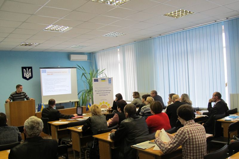 В Запорізькій області розпочато реалізацію енергоефективних ініціатив в рамках Проекту  ЄС/ПРООН «Місцевий розвиток, орієнтований на громаду-ІІ»