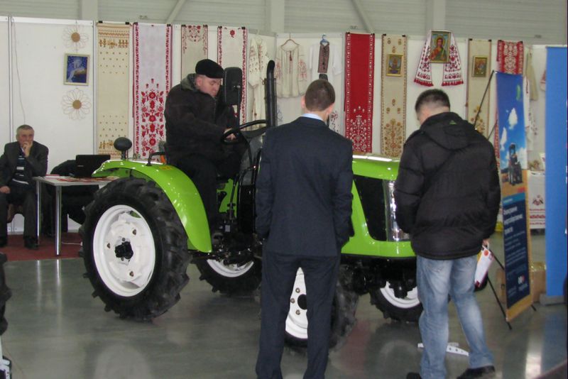 Спеціалізована виставка «АгроТехСервіс-2012» представляє новинки сільськогосподарської техніки та технологій
