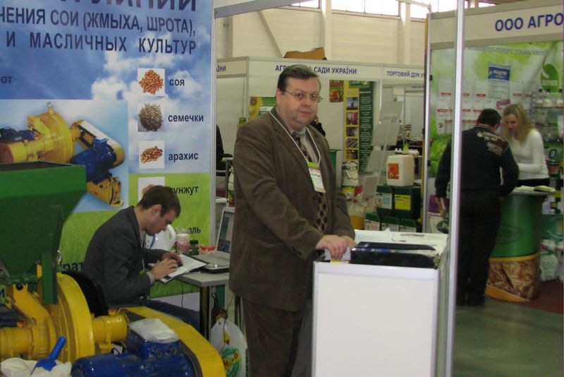 Спеціалізована виставка «АгроТехСервіс-2012» представляє новинки сільськогосподарської техніки та технологій