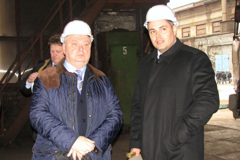 Голова облдержадміністрації Олександр Пеклушенко з робочою поїздкою відвідав ЗТМК