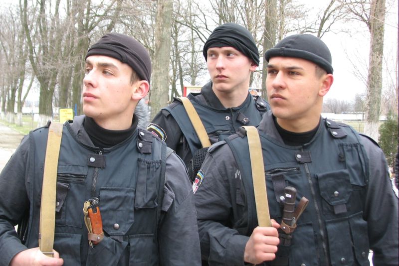 Керівництво області привітало внутрішні війська МВС України з професійним святом