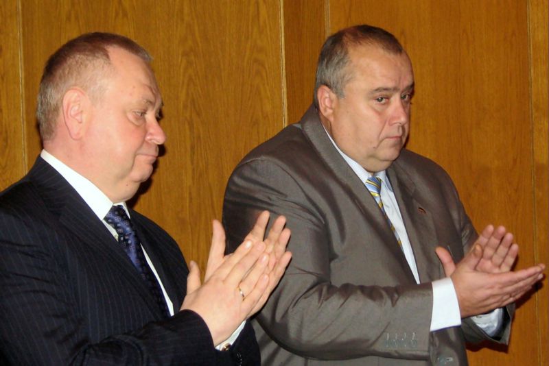 Леонід Жаботинський та Леонід Хаджинов стали почесними громадянами Запорізької області