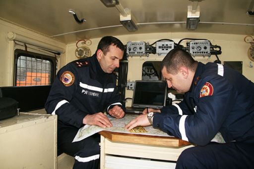 Розроблено систему захисту населення та територій області від надзвичайних ситуацій 