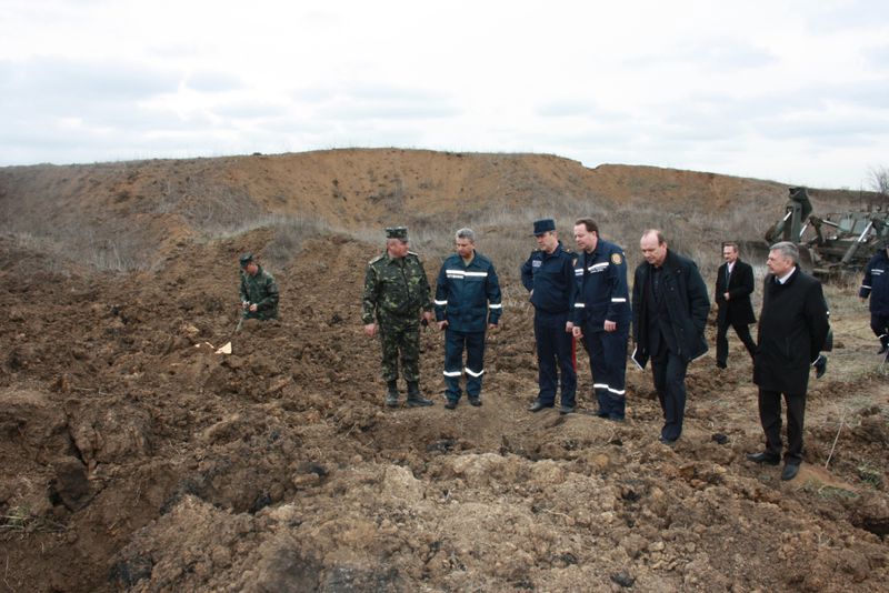 Віктор Ємельяненко: «Триває пошук інвесторів, яких зацікавить територія колишніх артилерійських складів поблизу Новобогданівки»