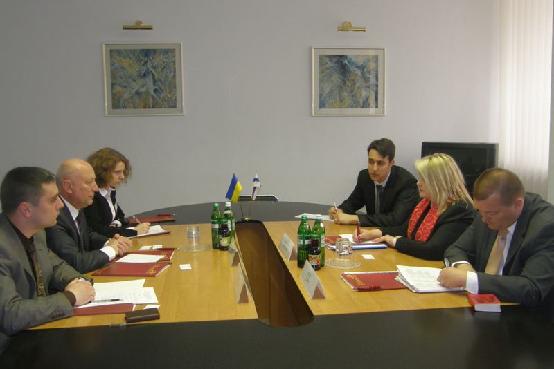 Фінські бізнесмени розширюють ділові контакти в регіоні