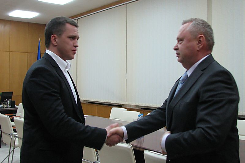 Регіональна влада підтримає розвиток боксу в Запорізькій області 