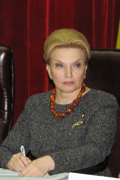 Раїса Богатирьова: «Галузь охорони здоров’я - на передовому плані модернізації країни»