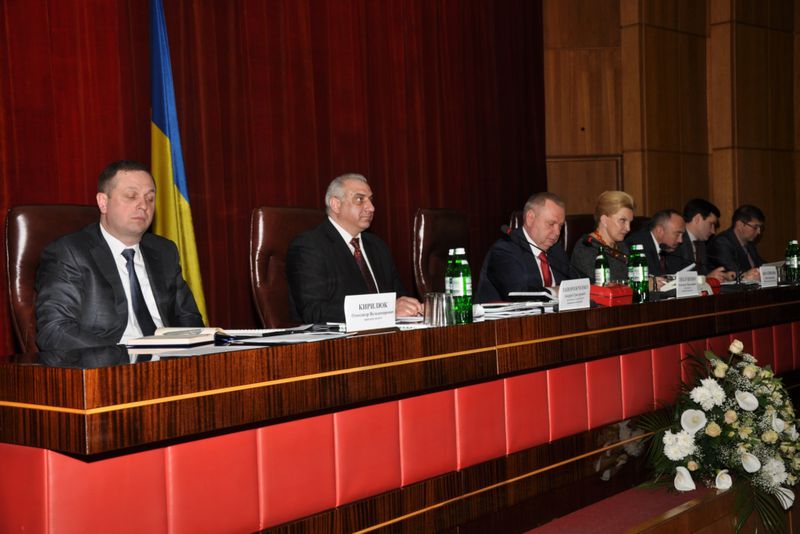 Міністр охорони здоров’я України Раїса Богатирьова взяла участь у розширеному засіданні колегії Департаменту охорони здоров’я облдержадміністрації 