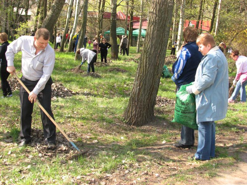 Запоріжці залучилися до всеукраїнської акції «За чисте довкілля»