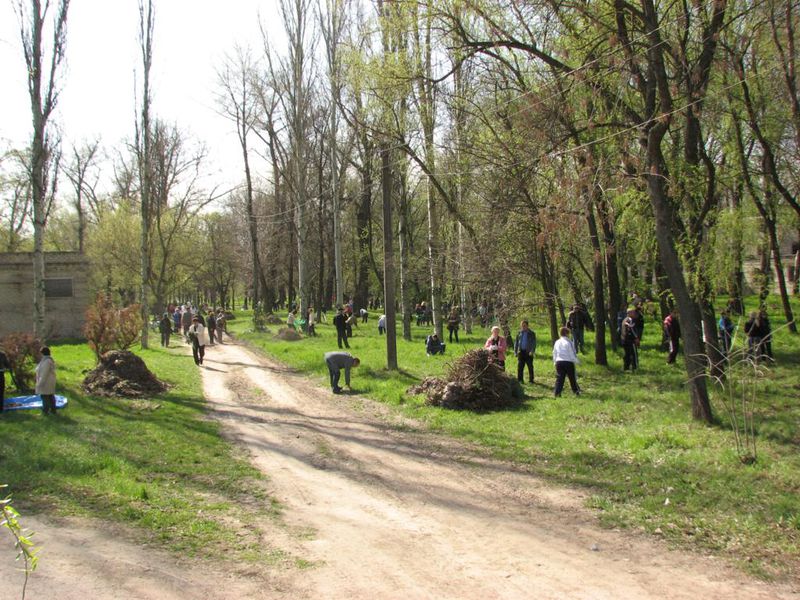 Запоріжці залучилися до всеукраїнської акції «За чисте довкілля»