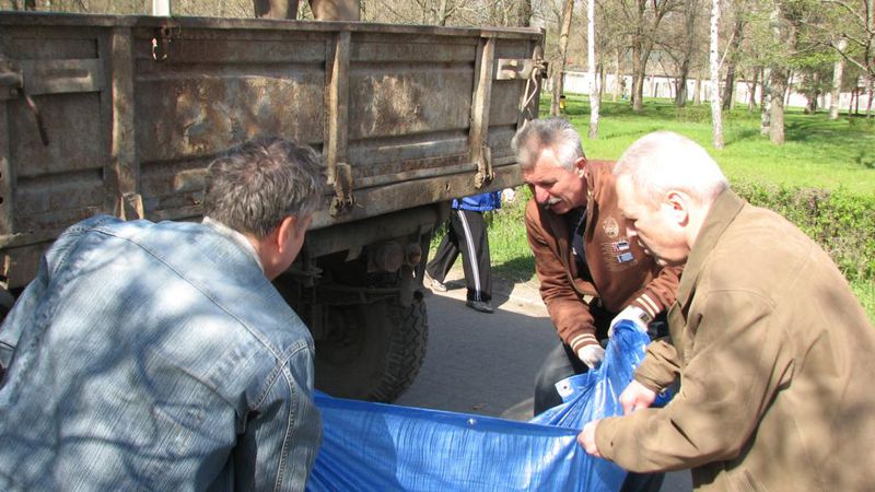 Запоріжці залучилися до всеукраїнської акції «За чисте довкілля»
