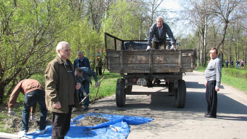 Запоріжці залучилися до всеукраїнської акції «За чисте довкілля»