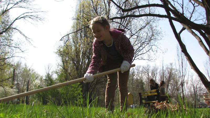 Запоріжці залучилися до всеукраїнської акції «За чисте довкілля»