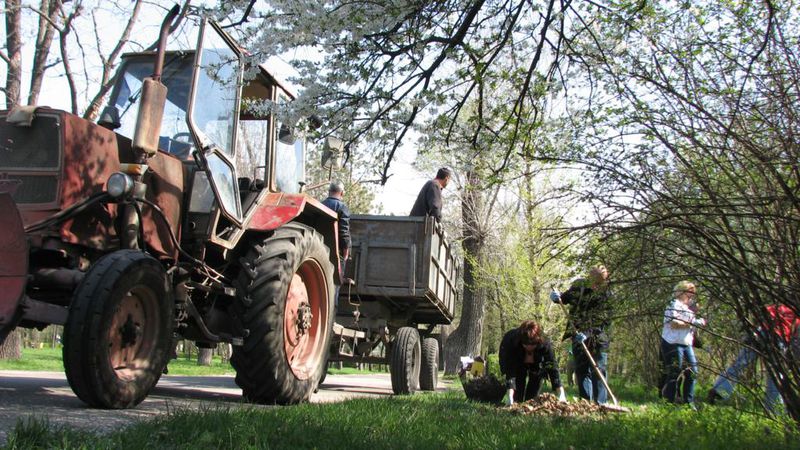 Запоріжці залучилися до всеукраїнської акції «За чисте довкілля»