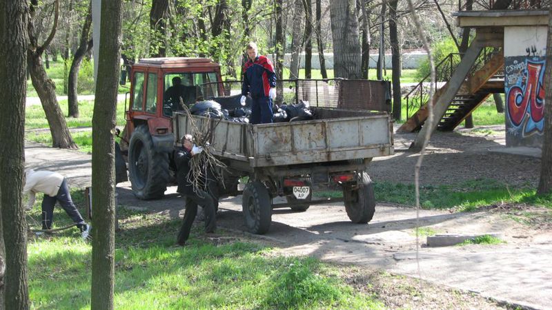 Запоріжці залучилися до всеукраїнської акції «За чисте довкілля»