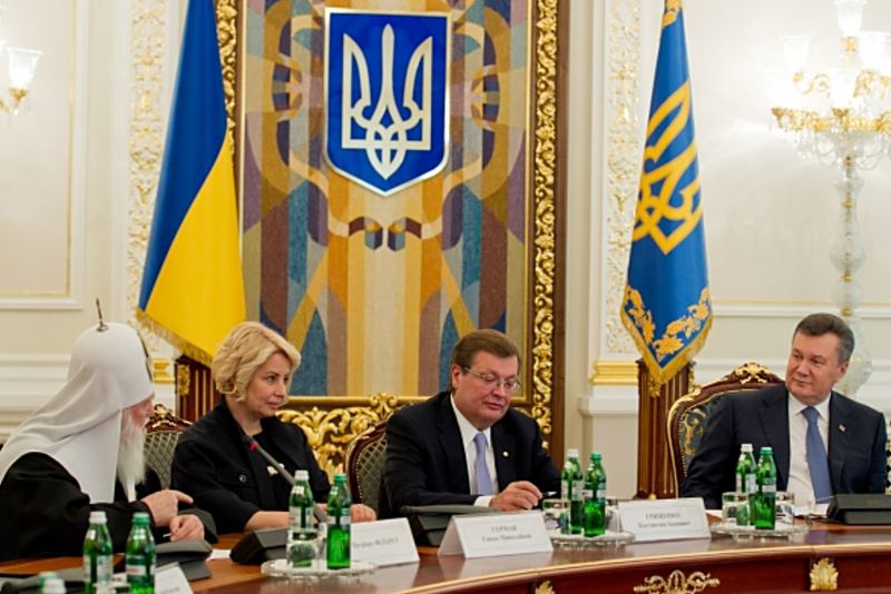 Президент: Відзначення 1025-річчя Хрещення Русі має стати святом торжества Української державності