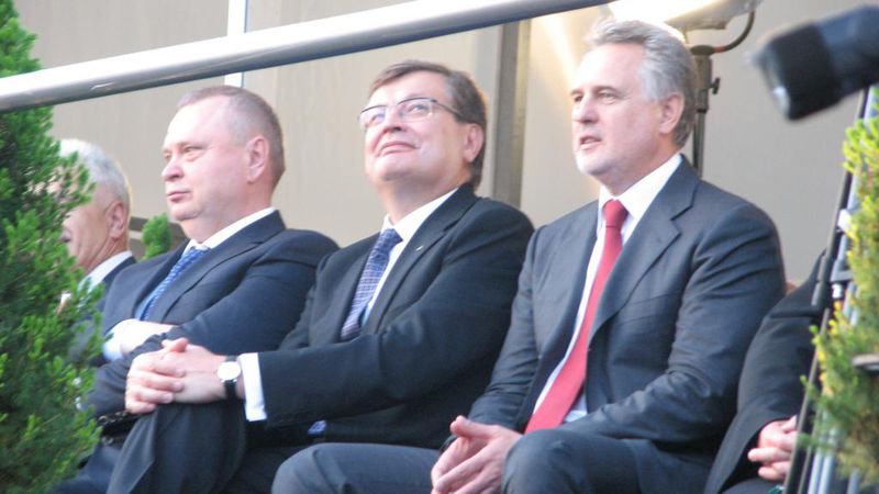 Свято весни та праці на Запоріжжі відзначили грандіозним концертом 