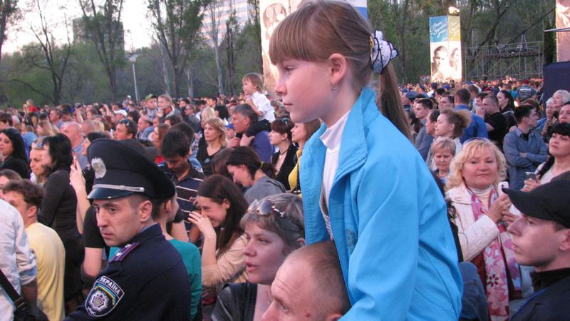 Свято весни та праці на Запоріжжі відзначили грандіозним концертом 