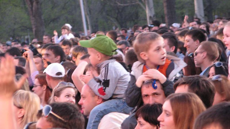 Свято весни та праці на Запоріжжі відзначили грандіозним концертом 