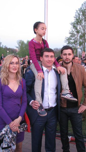 Свято весни та праці на Запоріжжі відзначили грандіозним концертом 