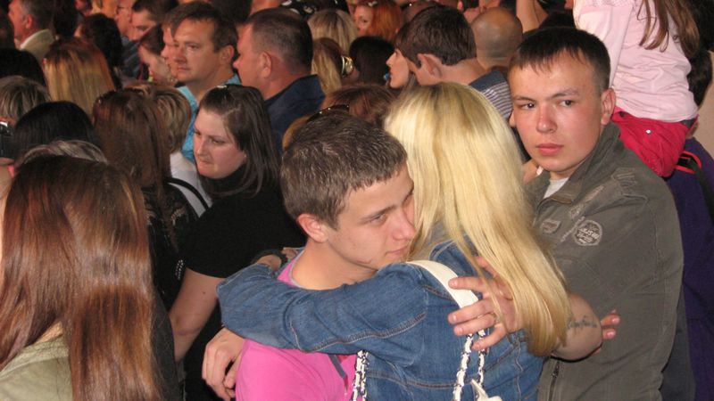 Свято весни та праці на Запоріжжі відзначили грандіозним концертом 