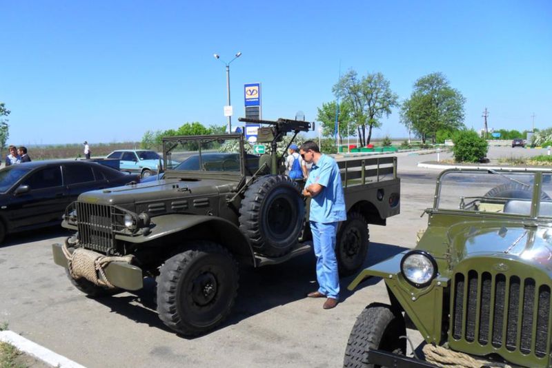 Запоріжці вшанували пам'ять воїнів-автомобілістів