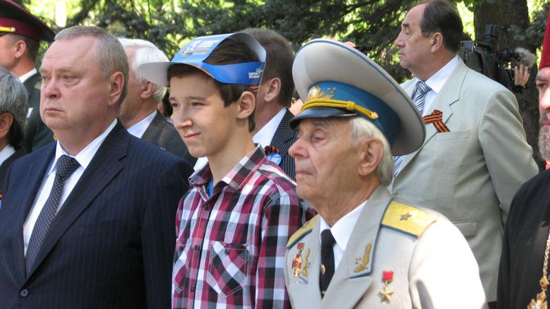 «Ми збережено правду про війну в розповідях ветеранів», - Олександр Пеклушенко