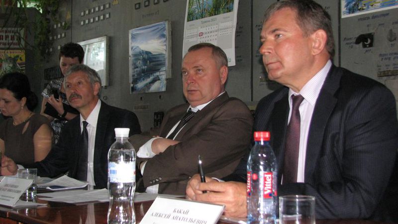 Олександр Пеклушенко: «Вирішення проблеми забезпечення жителів Бердянська питною водою потребує комплексного підходу»