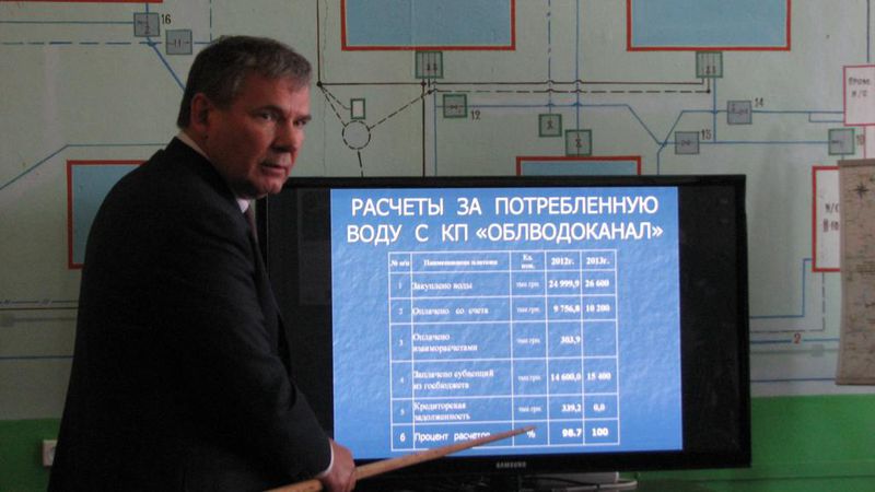 Олександр Пеклушенко: «Вирішення проблеми забезпечення жителів Бердянська питною водою потребує комплексного підходу»