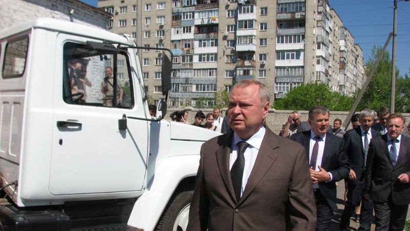 Олександр Пеклушенко: «Вирішення проблеми забезпечення жителів Бердянська питною водою потребує комплексного підходу»