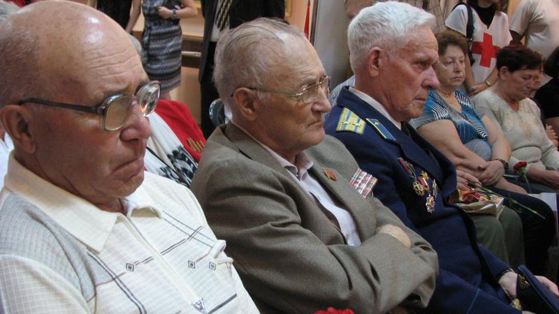 Голова облдержадміністрації привітав ветеранів Бердянська зі святом Перемоги