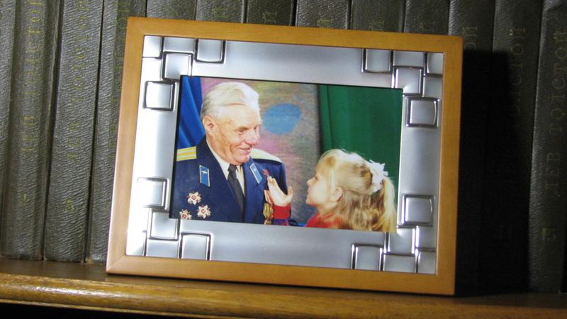 Герой Радянського Союзу Василь Бурмака отримав особисте привітання від Президента України