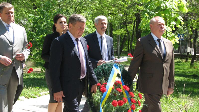 Голова облдержадміністрації привітав ветеранів Бердянська зі святом Перемоги