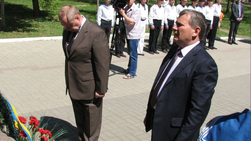 Голова облдержадміністрації привітав ветеранів Бердянська зі святом Перемоги