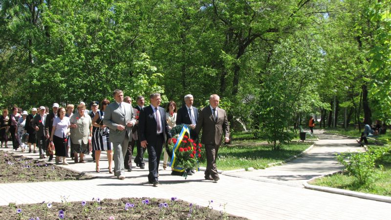 Голова облдержадміністрації привітав ветеранів Бердянська зі святом Перемоги