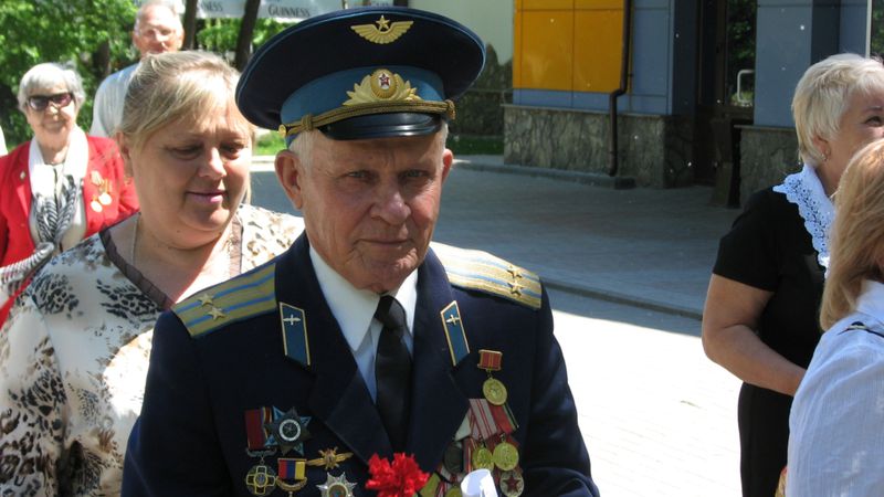 Голова облдержадміністрації привітав ветеранів Бердянська зі святом Перемоги