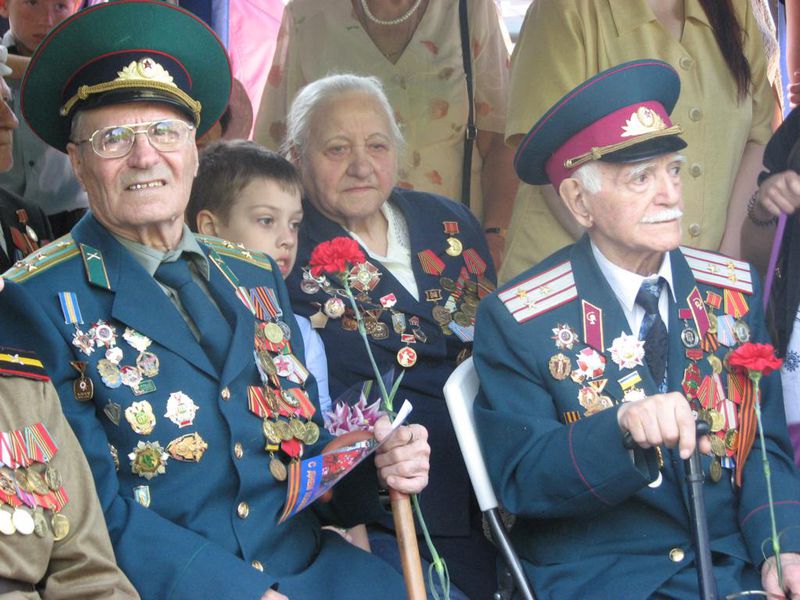 День Перемоги – свято, яке єднає покоління