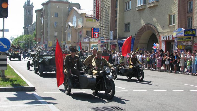 День Перемоги – свято, яке єднає покоління